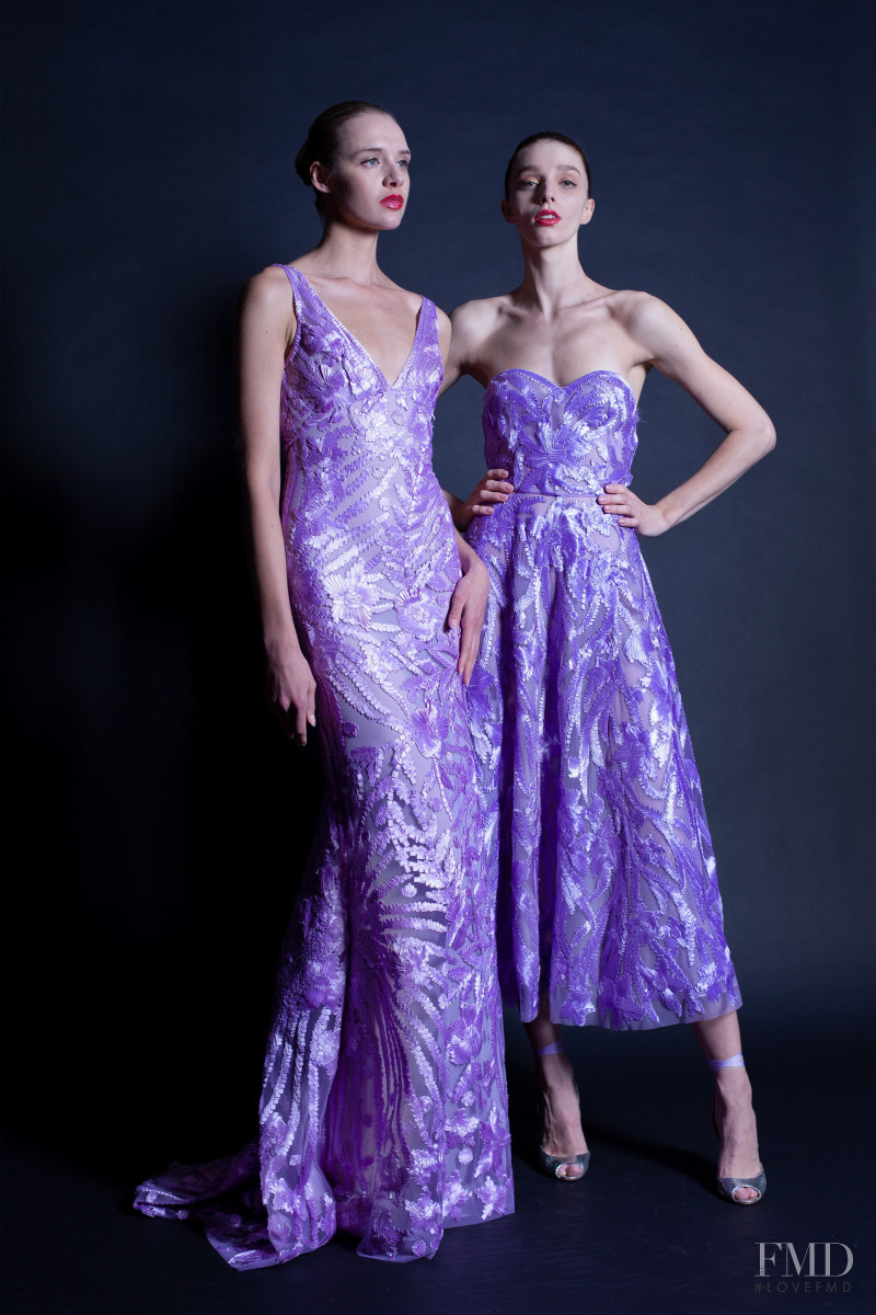 Naeem Khan lookbook for Pre-Fall 2022