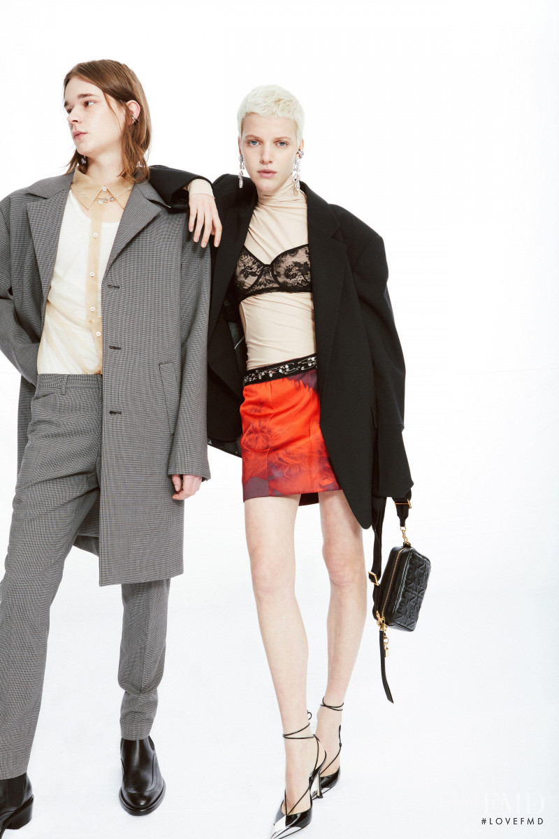 N° 21 lookbook for Pre-Fall 2022