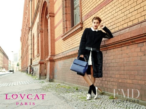 Barbara Palvin featured in  the Lovcat advertisement for Autumn/Winter 2013