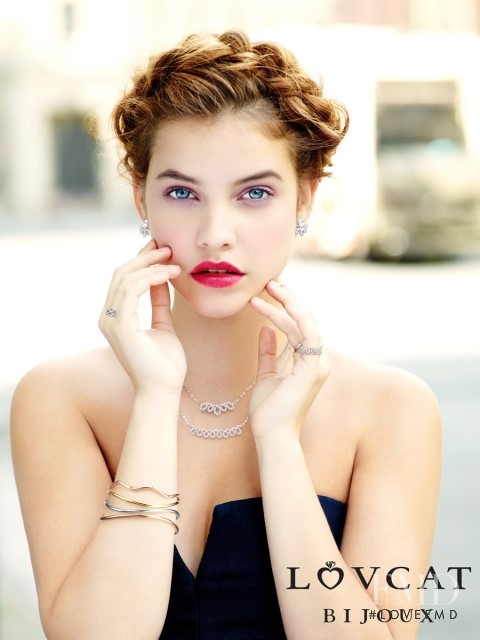 Barbara Palvin featured in  the Lovcat advertisement for Autumn/Winter 2013