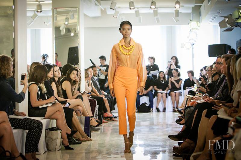 Josie Natori fashion show for Spring/Summer 2014