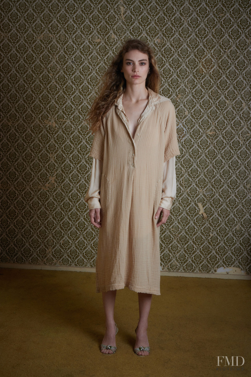 Raquel Allegra lookbook for Pre-Fall 2022