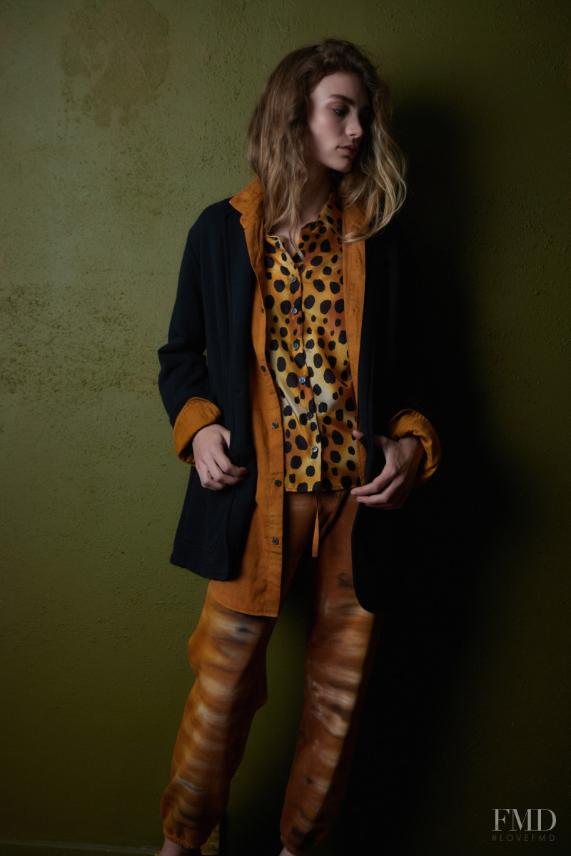 Raquel Allegra lookbook for Pre-Fall 2022