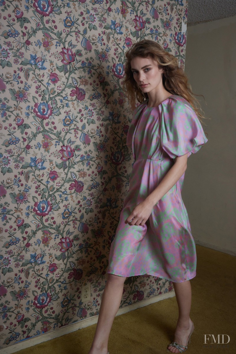 Raquel Allegra lookbook for Pre-Fall 2022