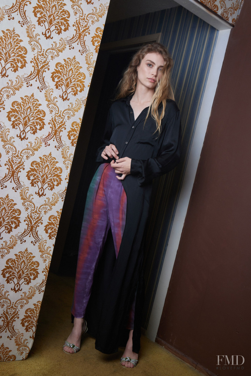 Raquel Allegra lookbook for Pre-Fall 2022