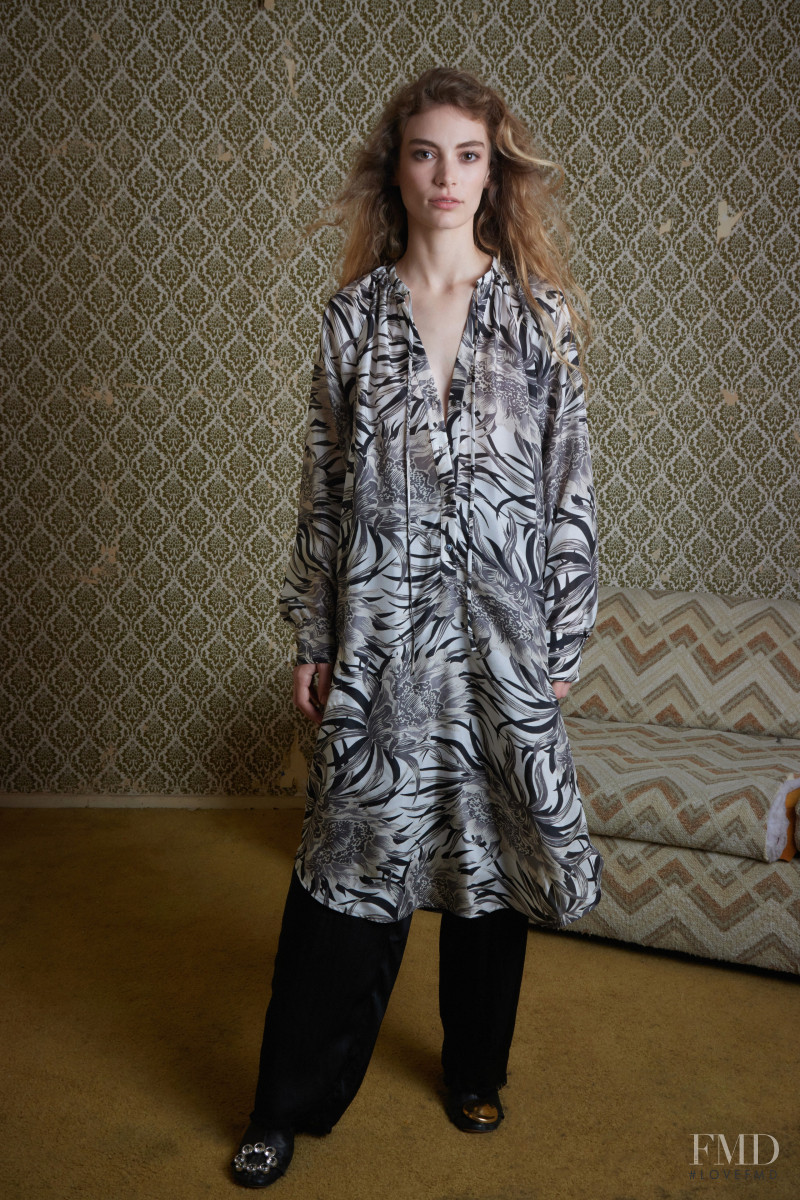 Raquel Allegra lookbook for Pre-Fall 2022