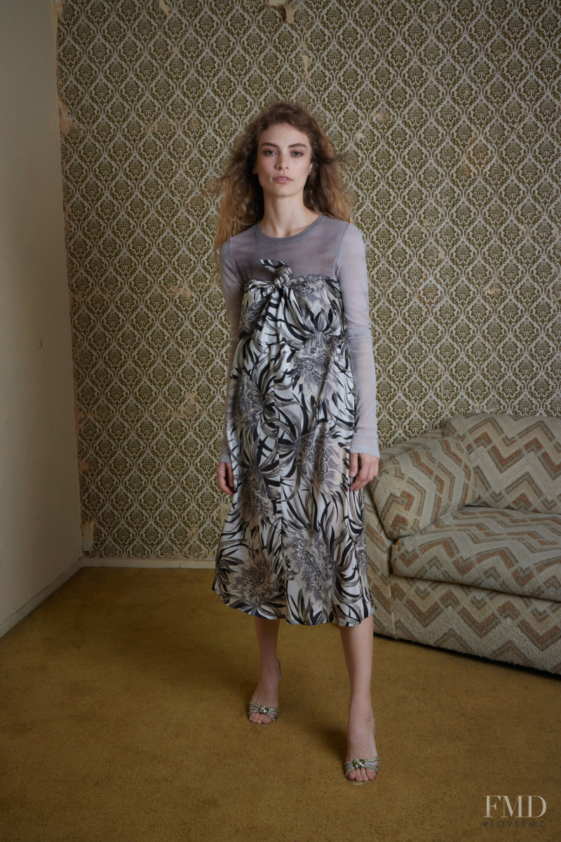 Raquel Allegra lookbook for Pre-Fall 2022