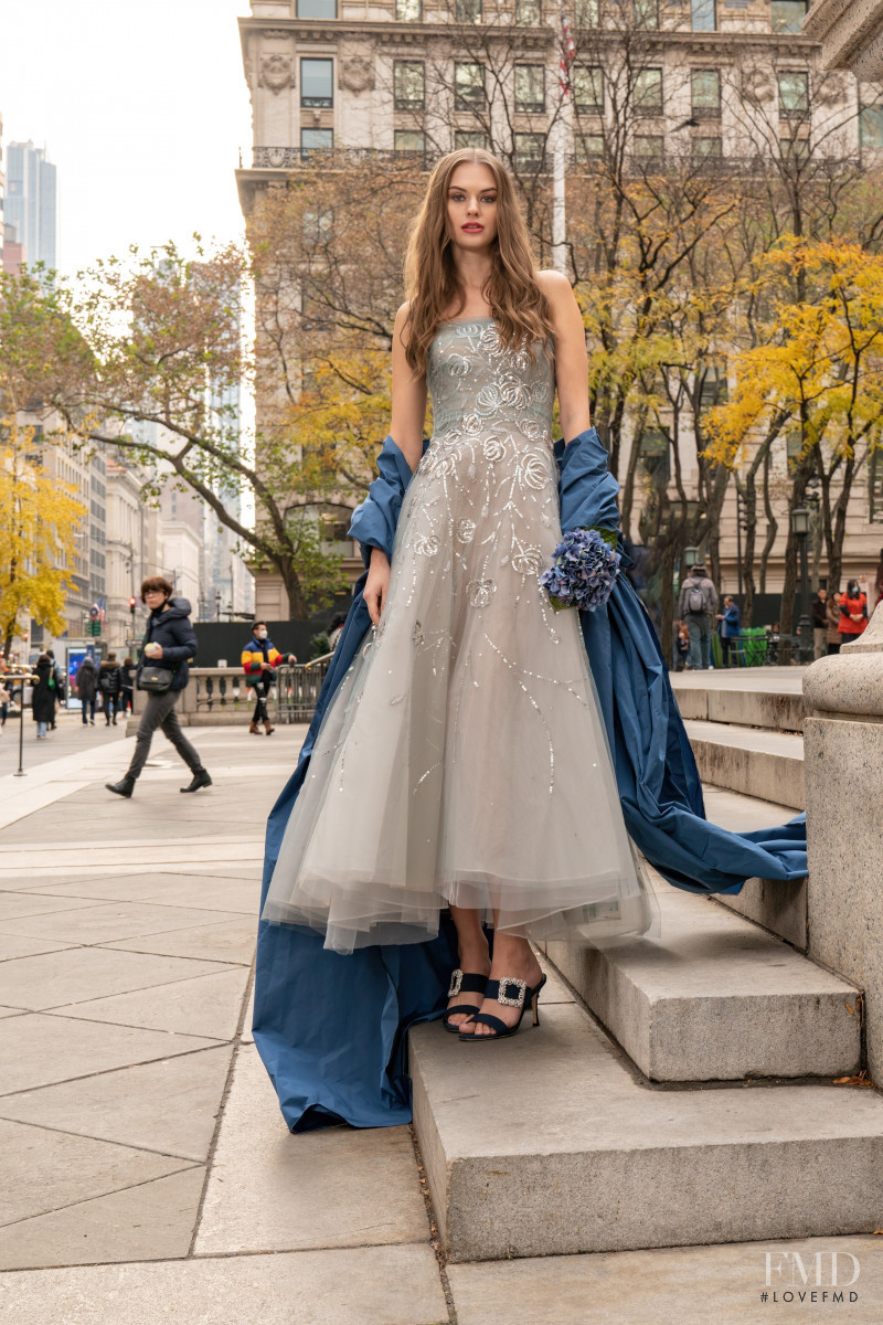 Reem Acra lookbook for Pre-Fall 2022