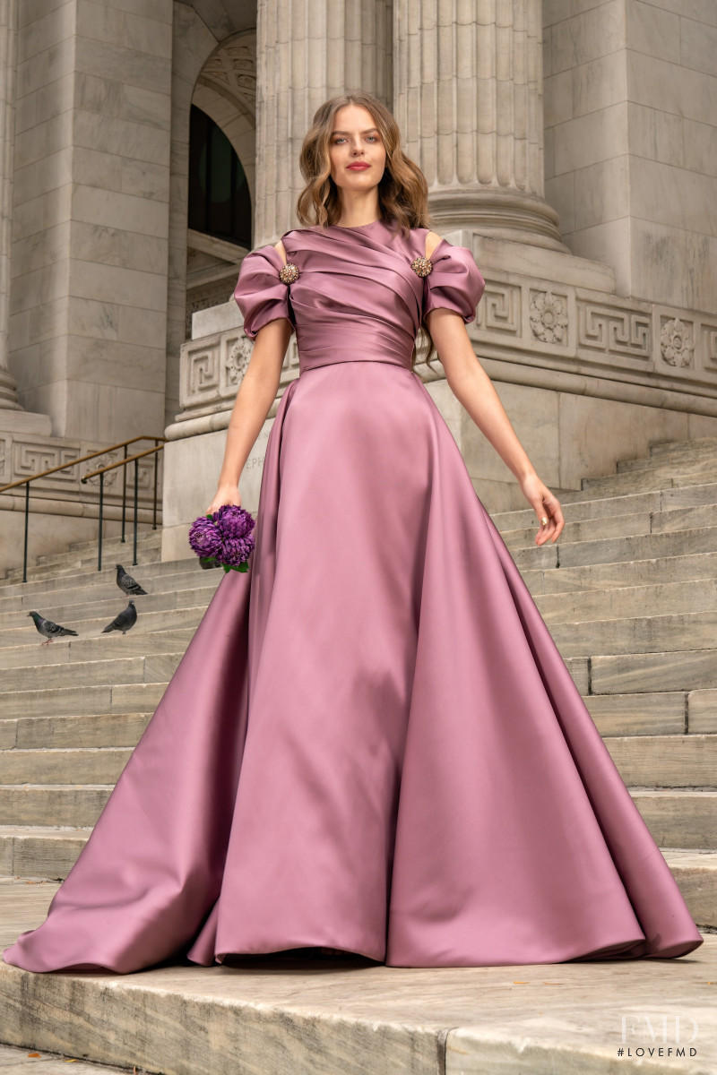 Reem Acra lookbook for Pre-Fall 2022