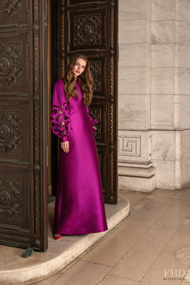 Reem Acra lookbook for Pre-Fall 2022