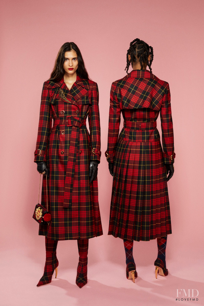 Roberto Cavalli lookbook for Pre-Fall 2022