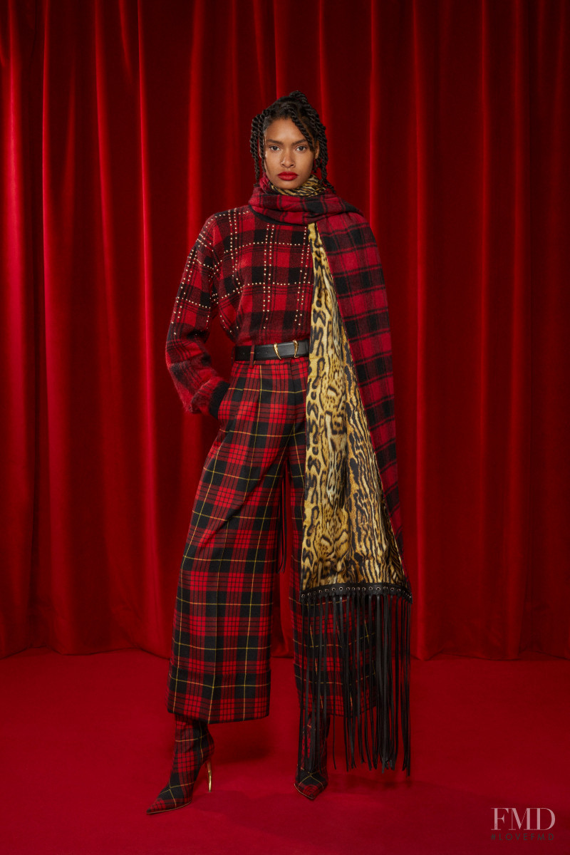 Roberto Cavalli lookbook for Pre-Fall 2022