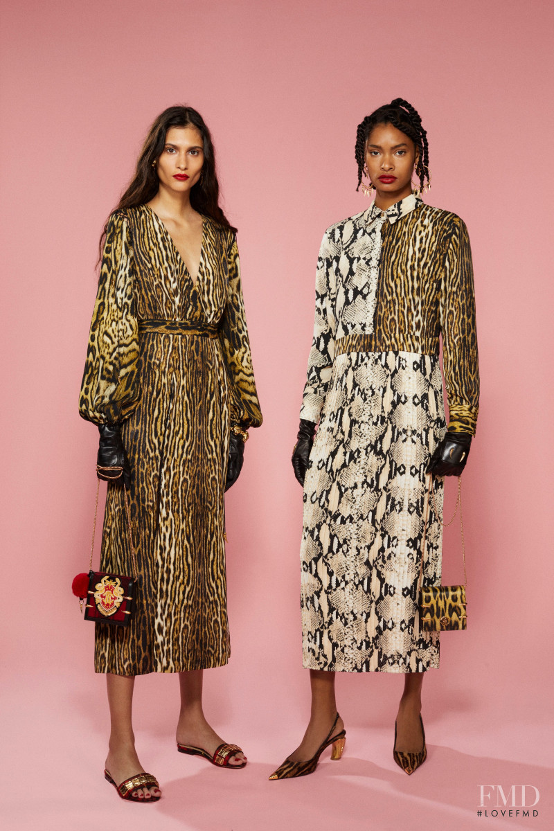 Roberto Cavalli lookbook for Pre-Fall 2022