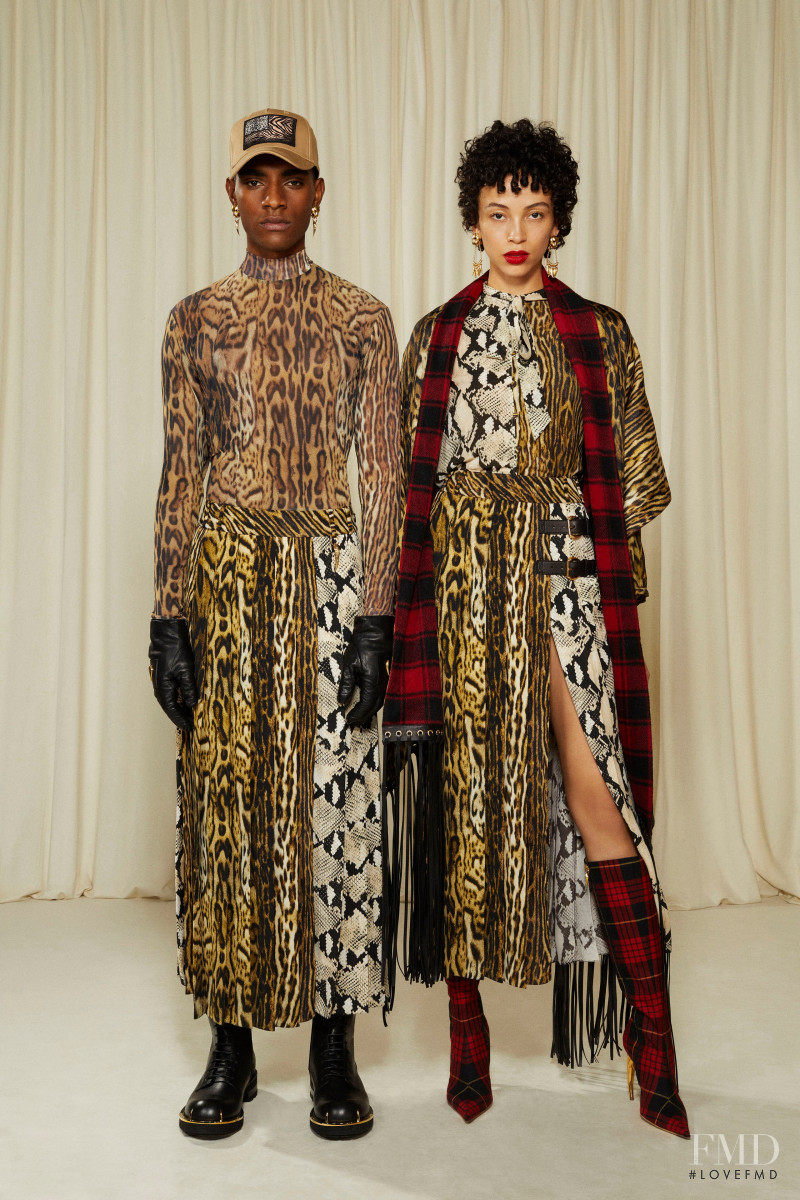 Roberto Cavalli lookbook for Pre-Fall 2022