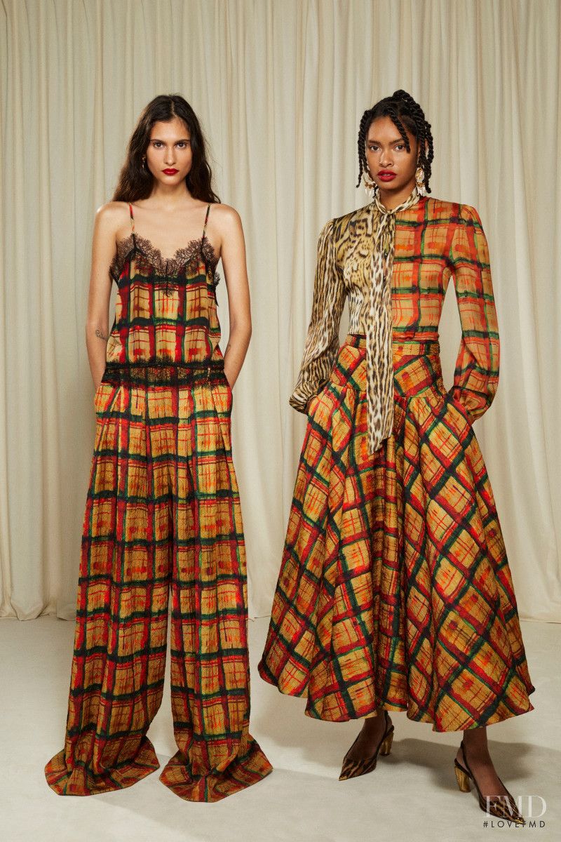 Roberto Cavalli lookbook for Pre-Fall 2022