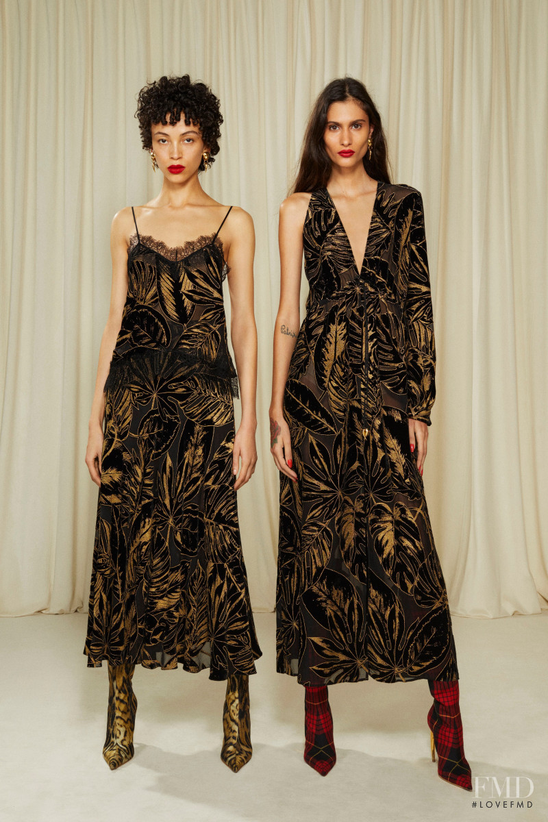 Roberto Cavalli lookbook for Pre-Fall 2022