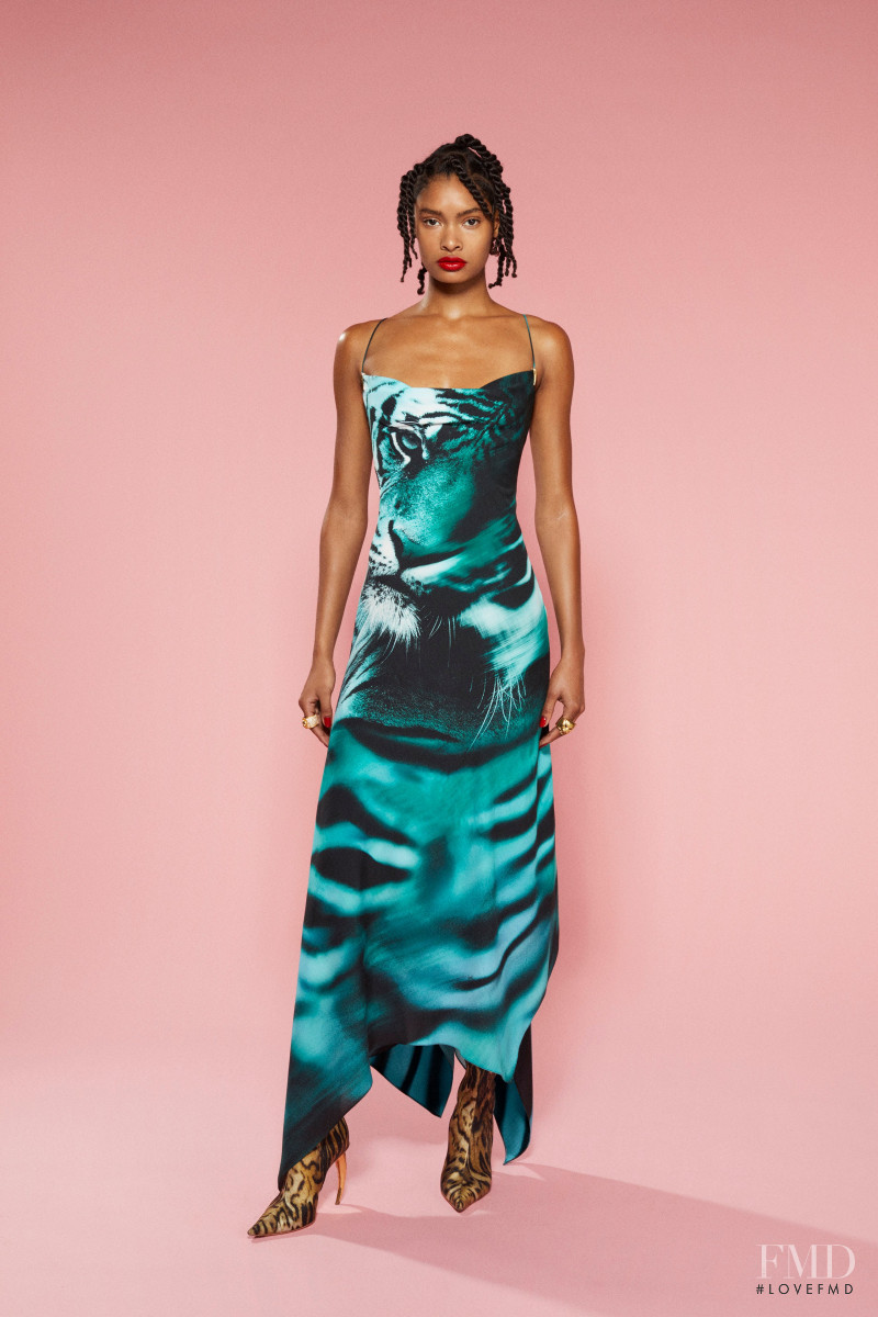 Roberto Cavalli lookbook for Pre-Fall 2022