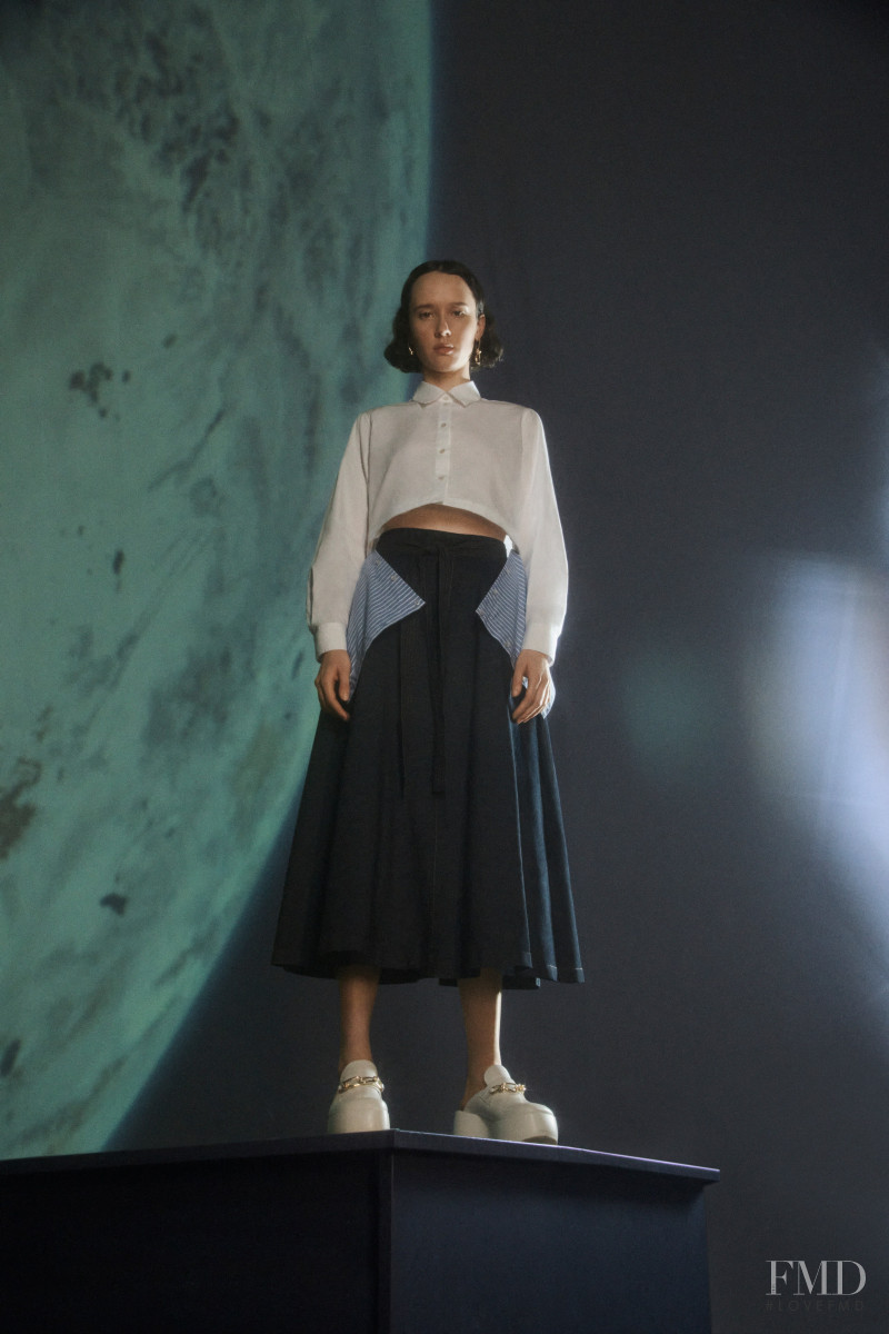 Rosetta Getty lookbook for Pre-Fall 2022