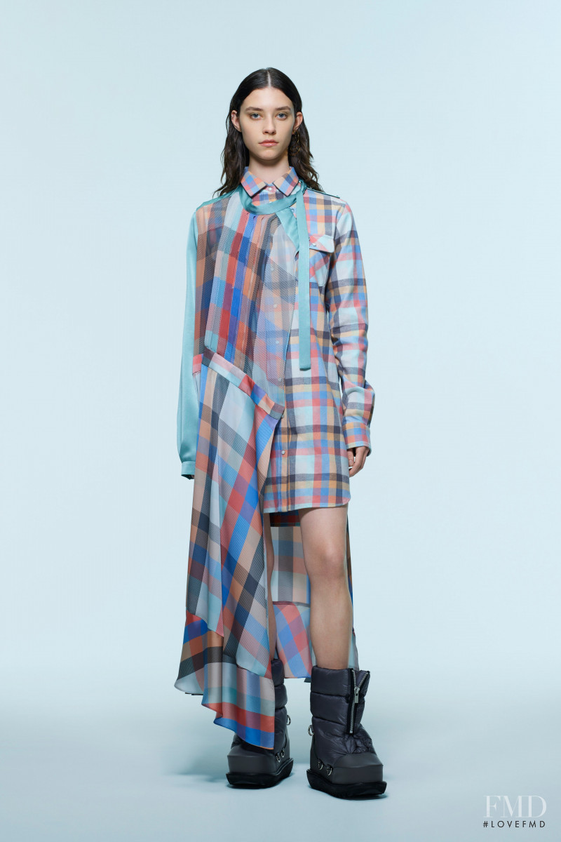 Sacai lookbook for Pre-Fall 2022