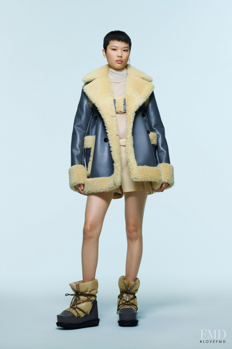 Sacai lookbook for Pre-Fall 2022