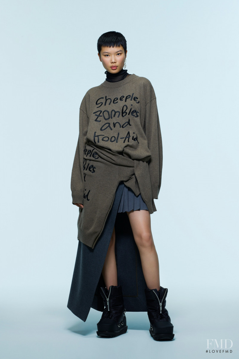 Sacai lookbook for Pre-Fall 2022