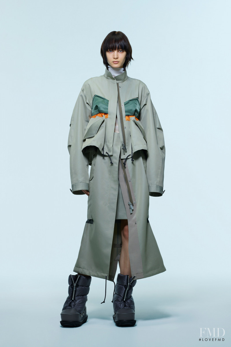 Sacai lookbook for Pre-Fall 2022