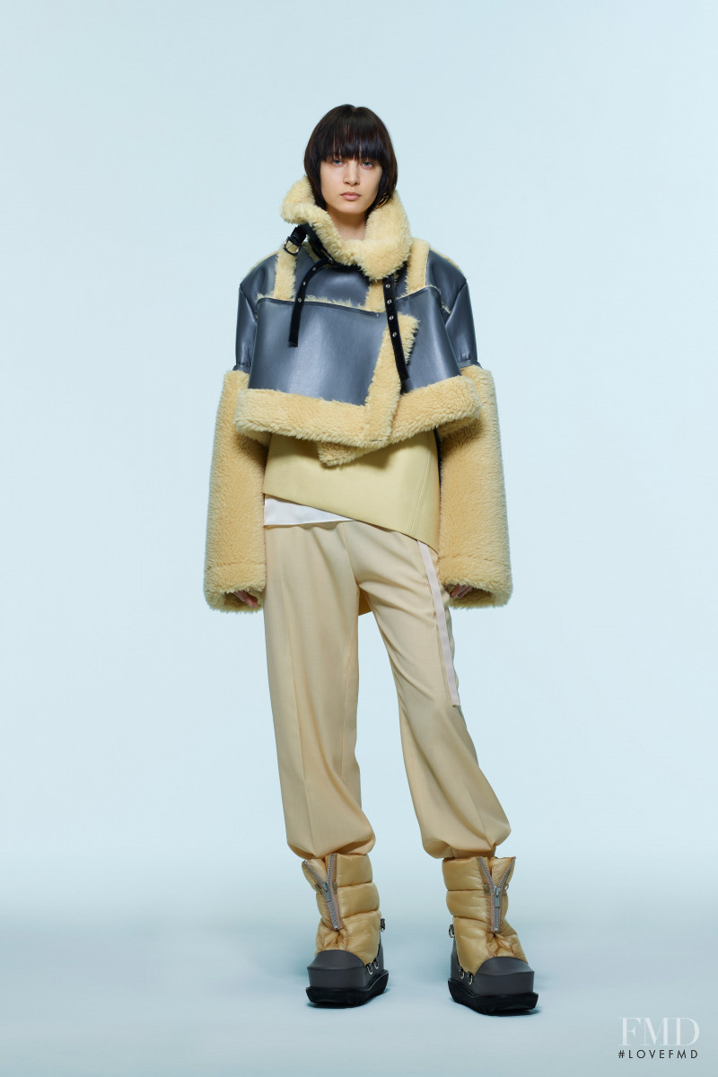 Sacai lookbook for Pre-Fall 2022