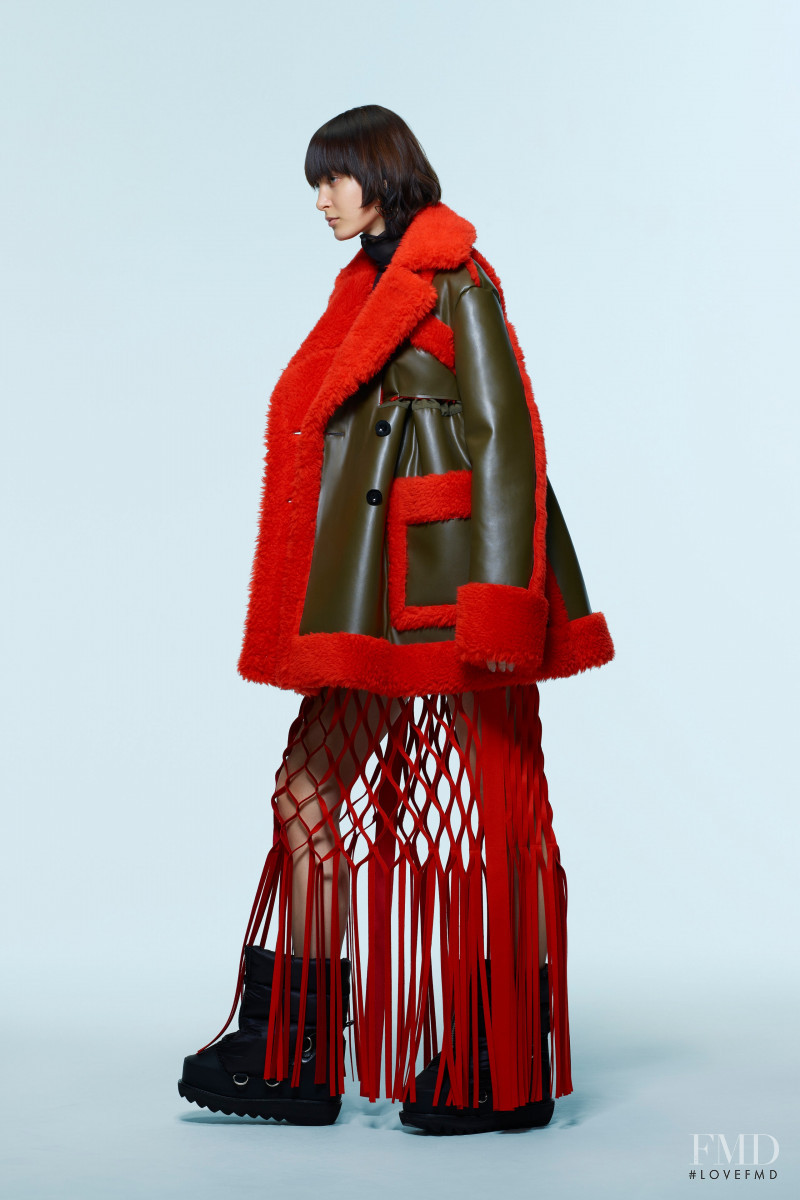 Sacai lookbook for Pre-Fall 2022