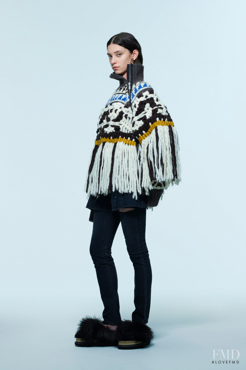 Sacai lookbook for Pre-Fall 2022
