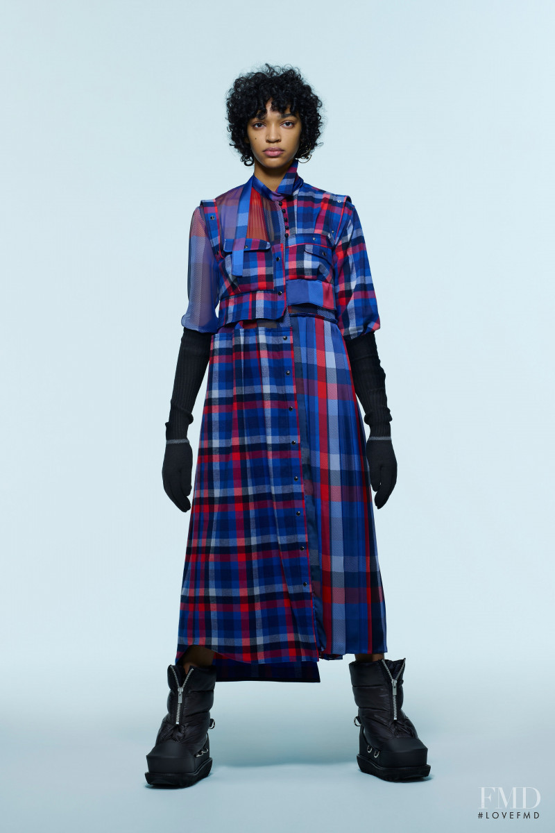 Sacai lookbook for Pre-Fall 2022