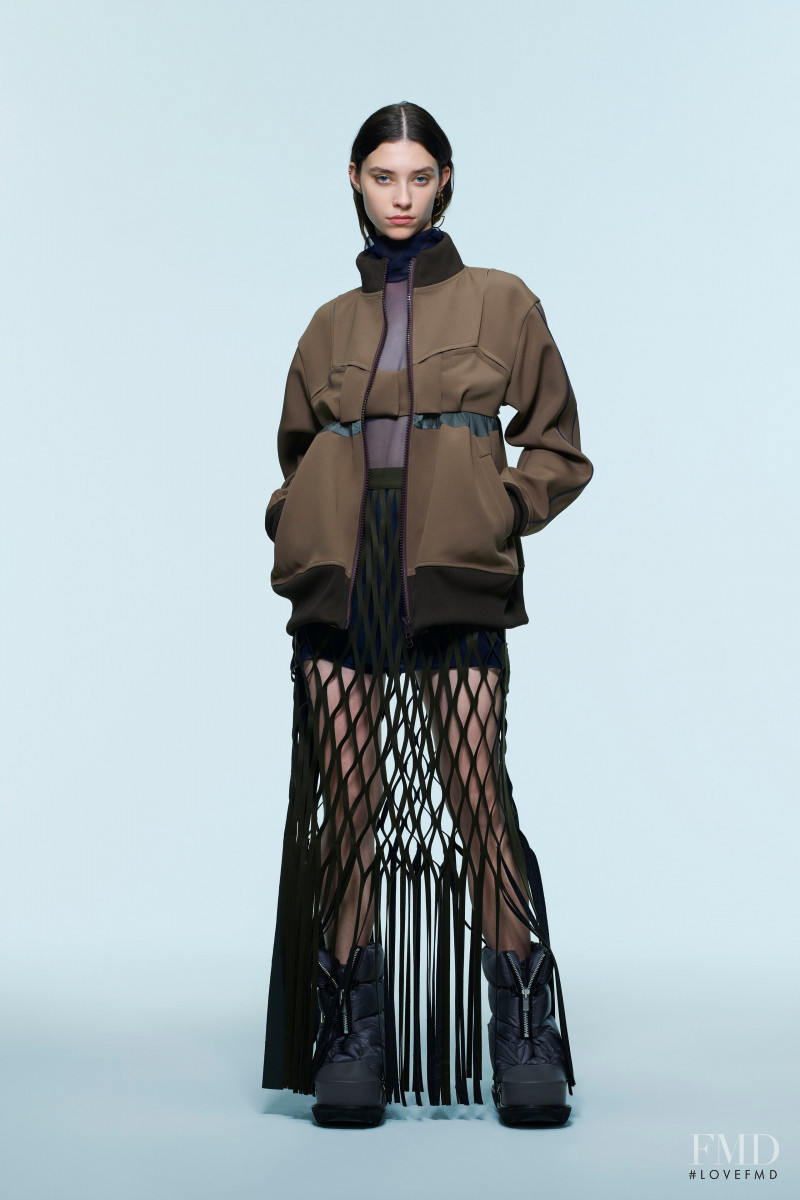 Sacai lookbook for Pre-Fall 2022