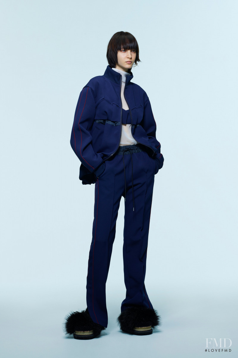 Sacai lookbook for Pre-Fall 2022