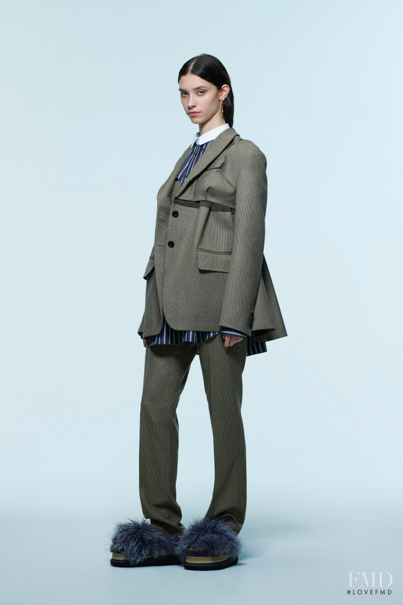 Sacai lookbook for Pre-Fall 2022