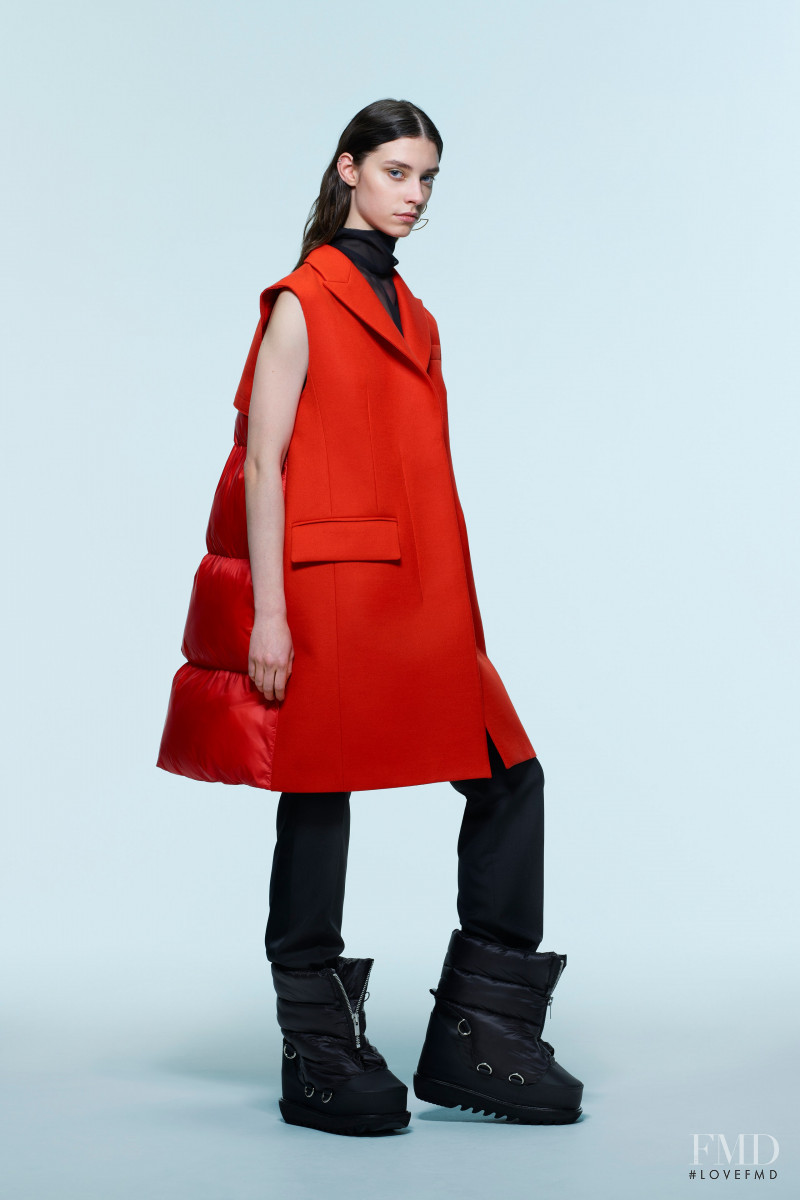 Sacai lookbook for Pre-Fall 2022