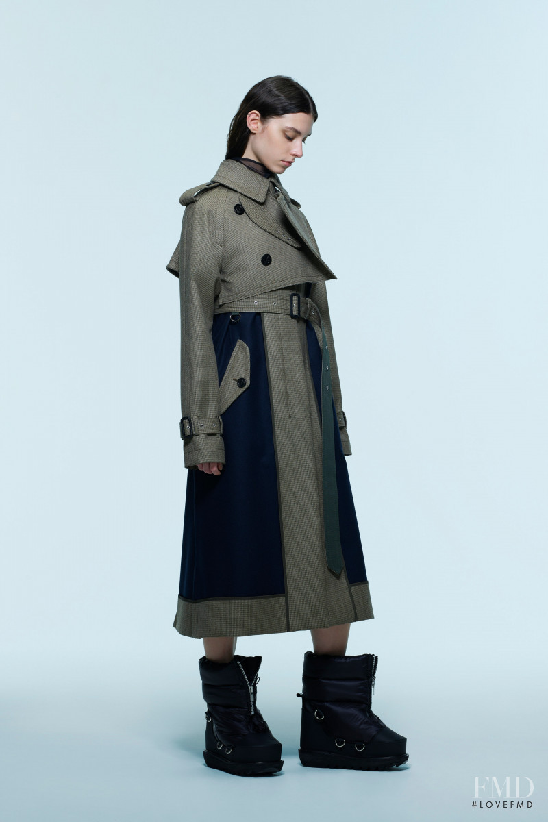 Sacai lookbook for Pre-Fall 2022