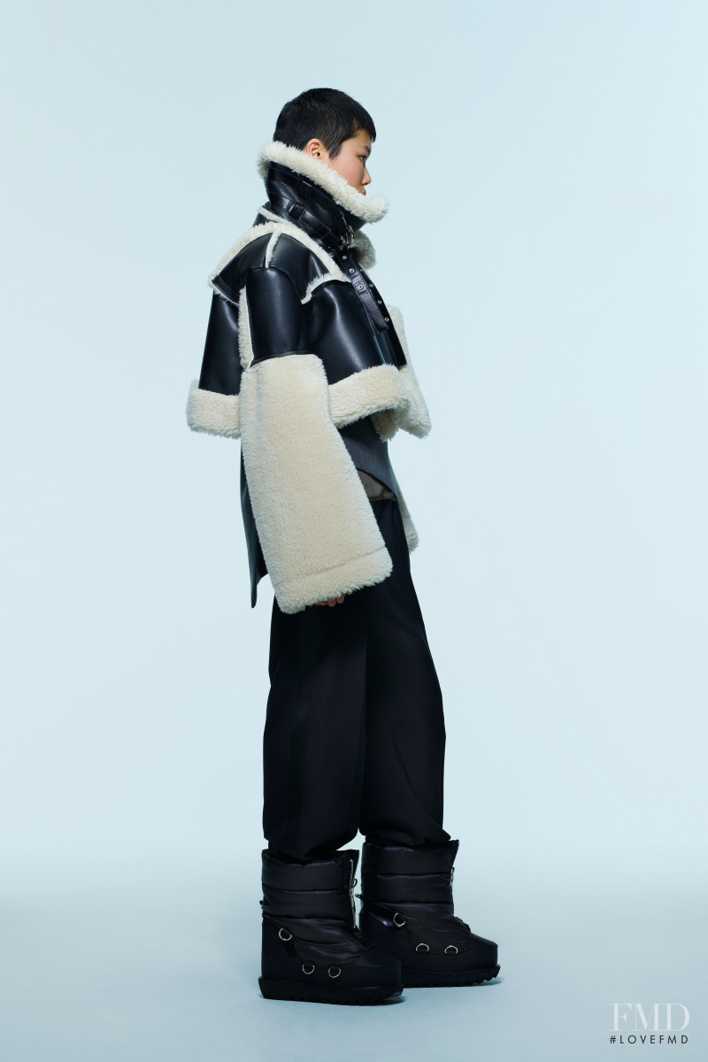 Sacai lookbook for Pre-Fall 2022