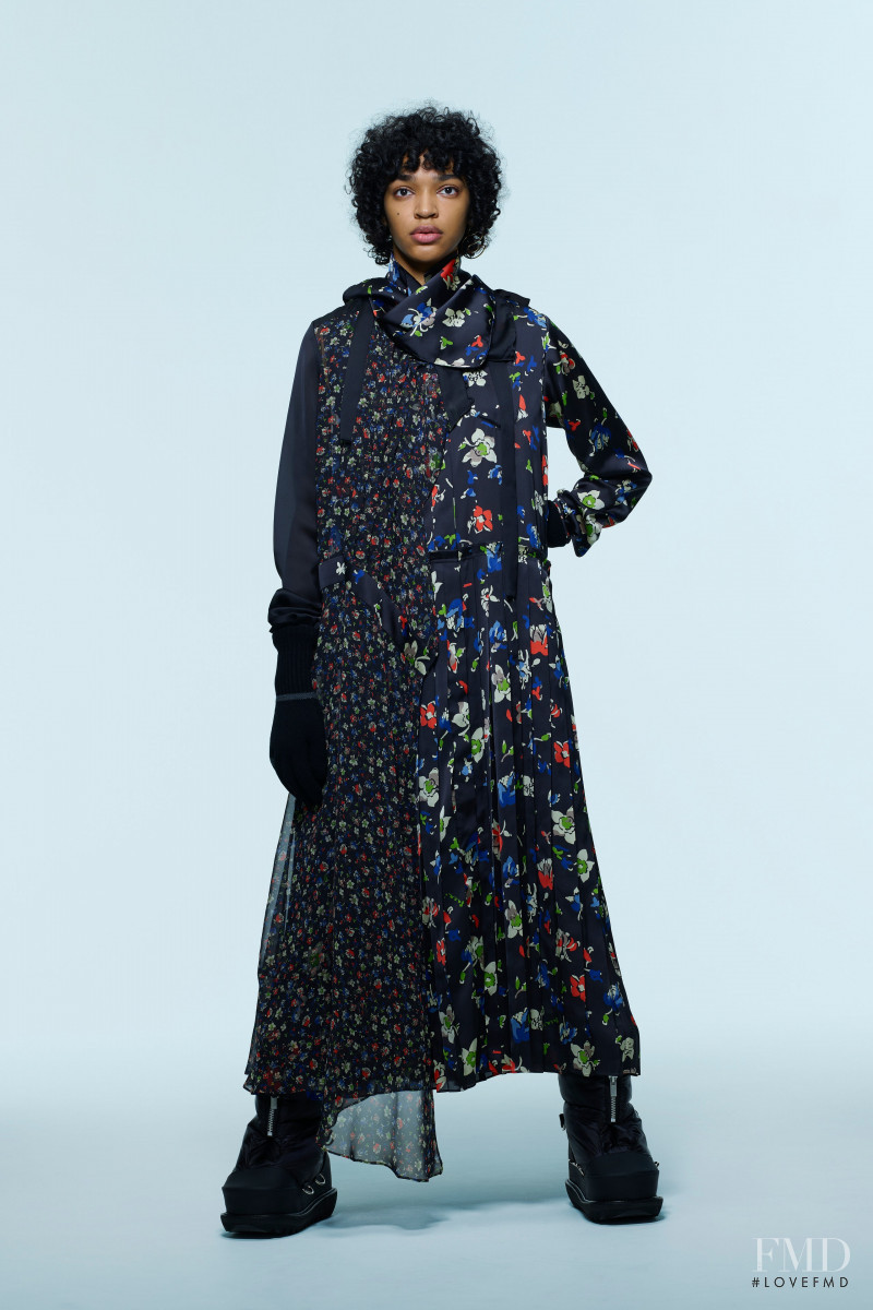 Sacai lookbook for Pre-Fall 2022