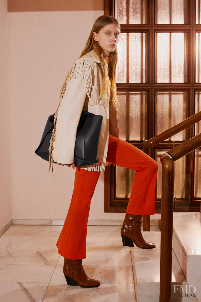 Stella McCartney lookbook for Pre-Fall 2022