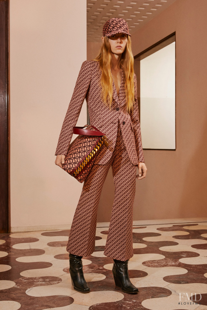 Stella McCartney lookbook for Pre-Fall 2022