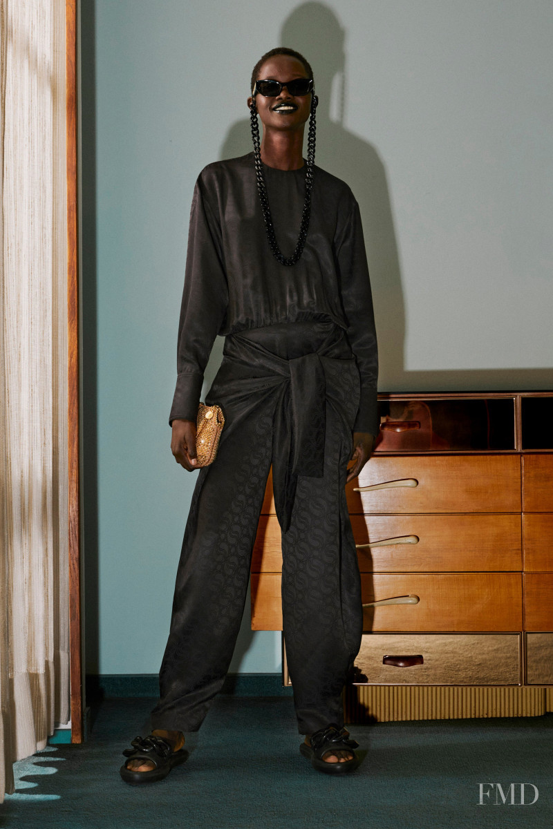 Stella McCartney lookbook for Pre-Fall 2022