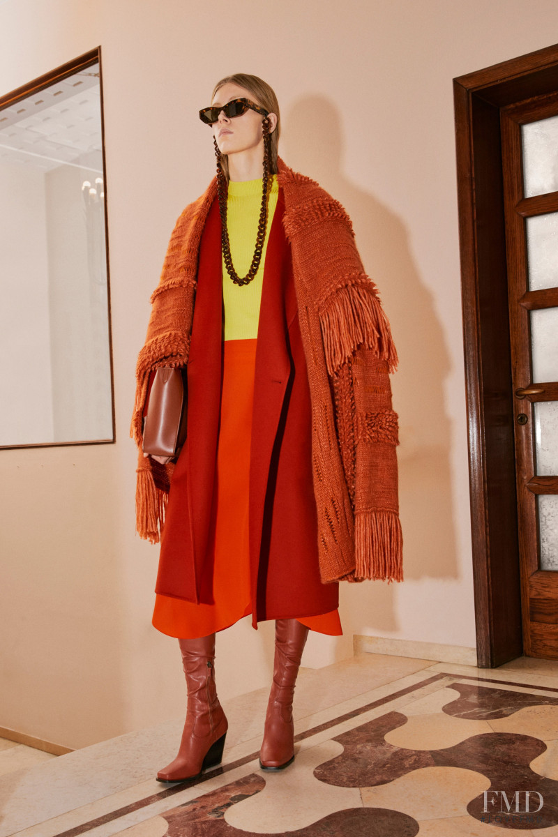 Stella McCartney lookbook for Pre-Fall 2022