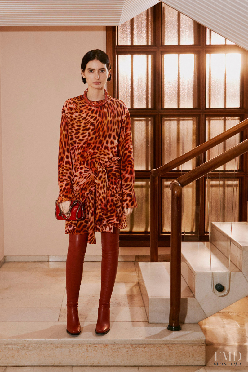 Stella McCartney lookbook for Pre-Fall 2022