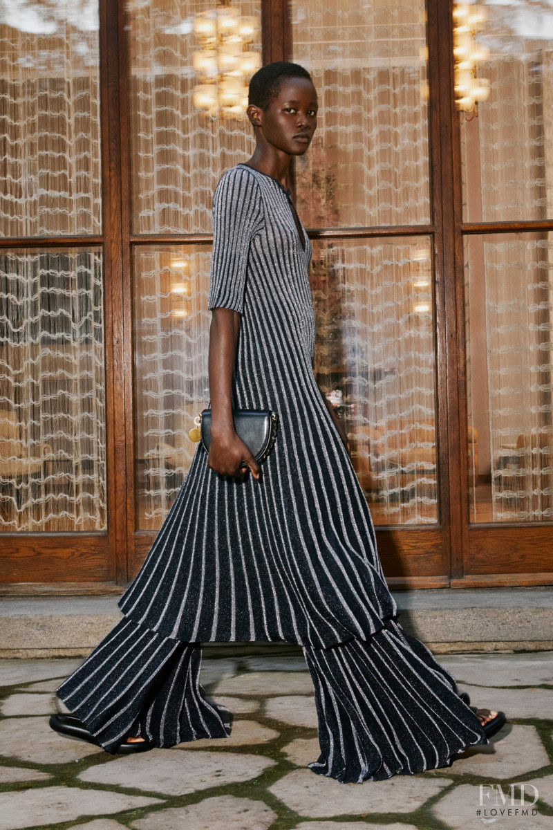 Stella McCartney lookbook for Pre-Fall 2022