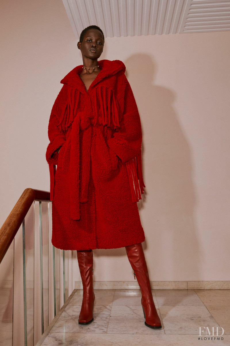 Stella McCartney lookbook for Pre-Fall 2022