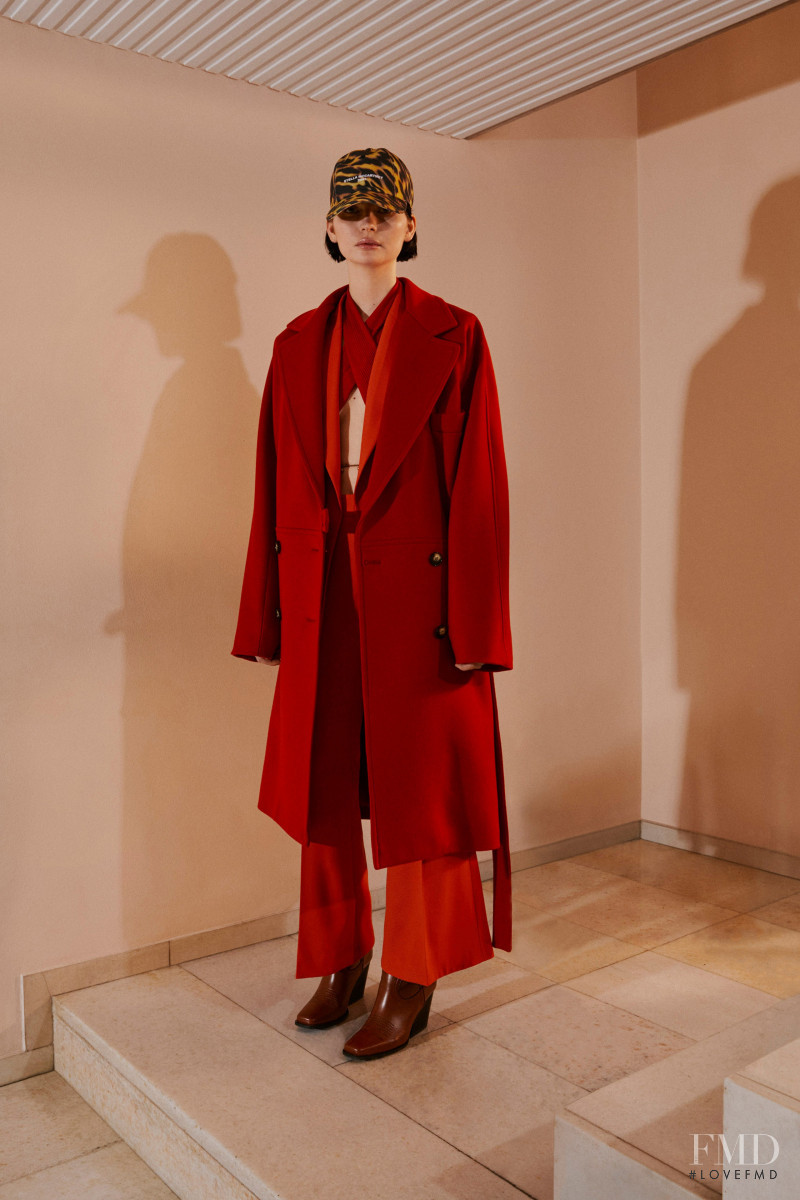 Stella McCartney lookbook for Pre-Fall 2022