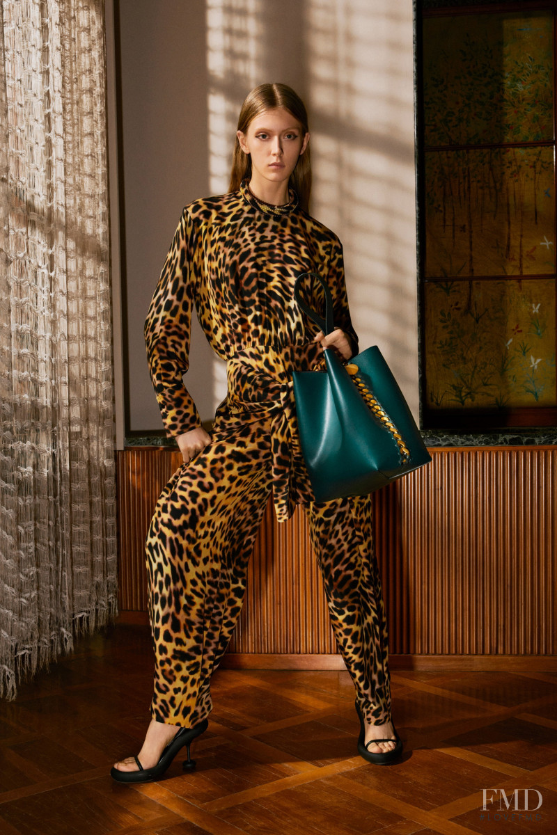 Stella McCartney lookbook for Pre-Fall 2022