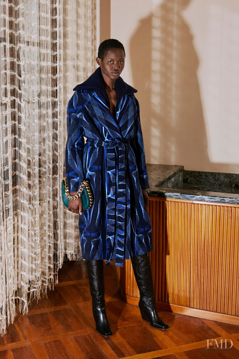 Stella McCartney lookbook for Pre-Fall 2022