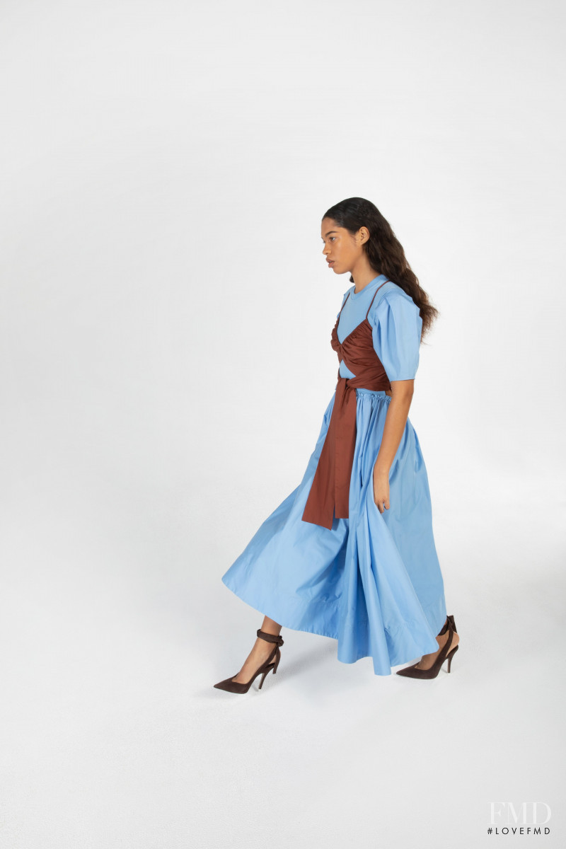 Tanya Taylor lookbook for Pre-Fall 2022