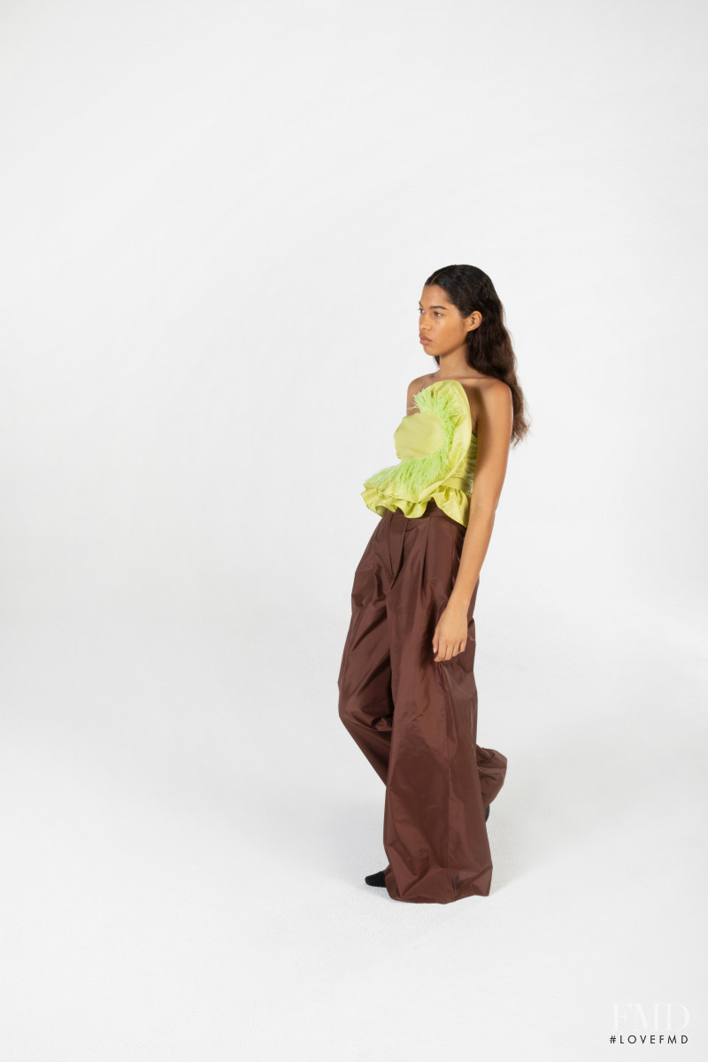 Tanya Taylor lookbook for Pre-Fall 2022