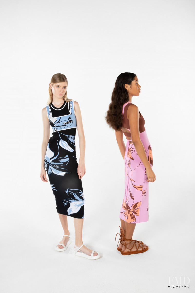 Tanya Taylor lookbook for Pre-Fall 2022